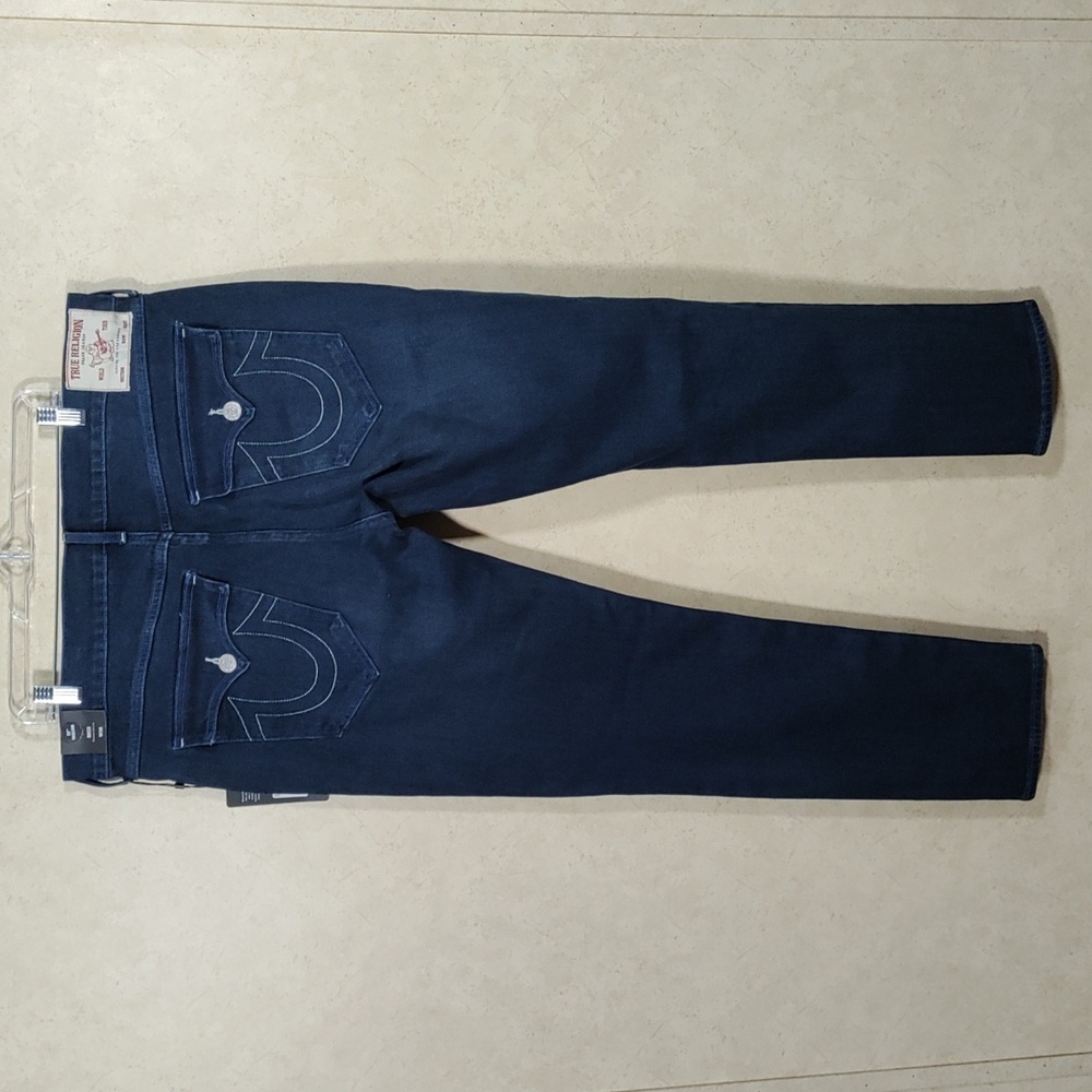 7148 True Religion men's Rocco Relaxed Skinny jeans 38 NWT